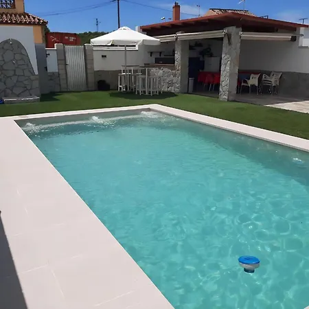 Chalet Con Piscina Privada Cerca De La Playa Vejer de la Frontera Extérieur photo